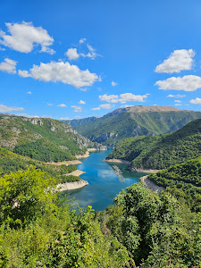 Piva Lake Viewpoint