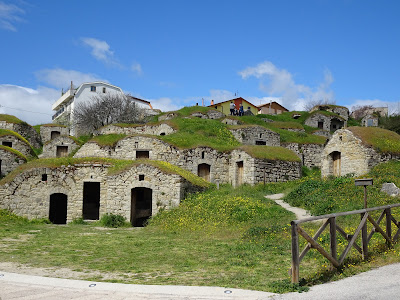 Old Rustic Filled Houses (Palmenti)