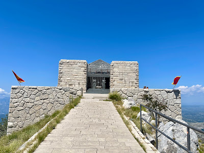 Mauseleum of Petar II Petrovic Njegos