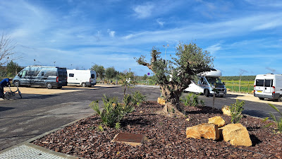 Área de Autocaravanas y Campers de Arahal