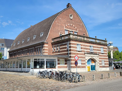 Kiel Maritime Museum Fish Market & Museum Bridge