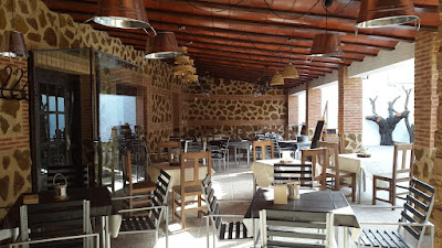 Restaurante Antigua Venta y Terraza interior
