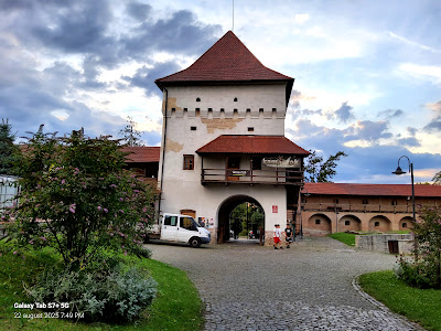 Cetatea Târgu Mureș