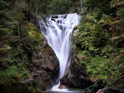 Szklarki Waterfall