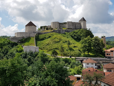 Tešanj Castle Gradina