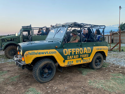 HillView Veliko Tarnovo - Off-road tours, city tours and rentals