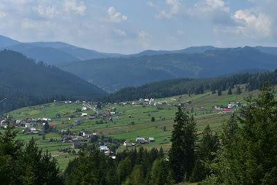 Pasul Mestecanis (Panorama )
