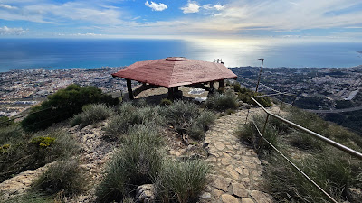 Mirador Sur Monte Calamorro