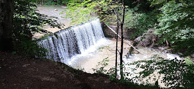 Cascada Slanic - Punte