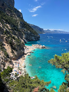 Sentiero Cala Mariolu
