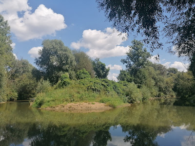 Rastplatz an der Raab/Raabtalradweg
