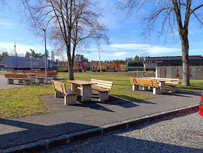 ASFINAG Parkplatz Straß Ost