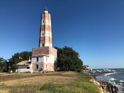 Panorama at Shabla Lighthouse